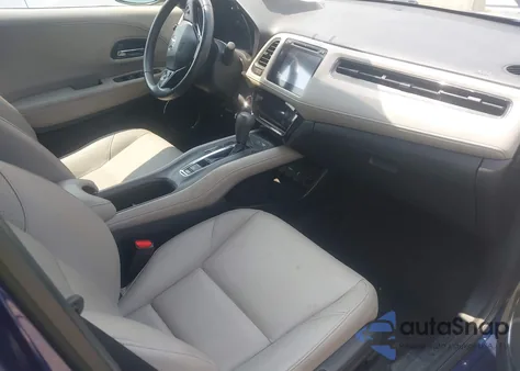 2016 Honda Hr-V Ex-L z USA, uszkodzony, nr VIN 3CZRU6H76GM770947